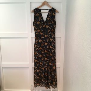 Sam Edelman Floral Maxi Dress